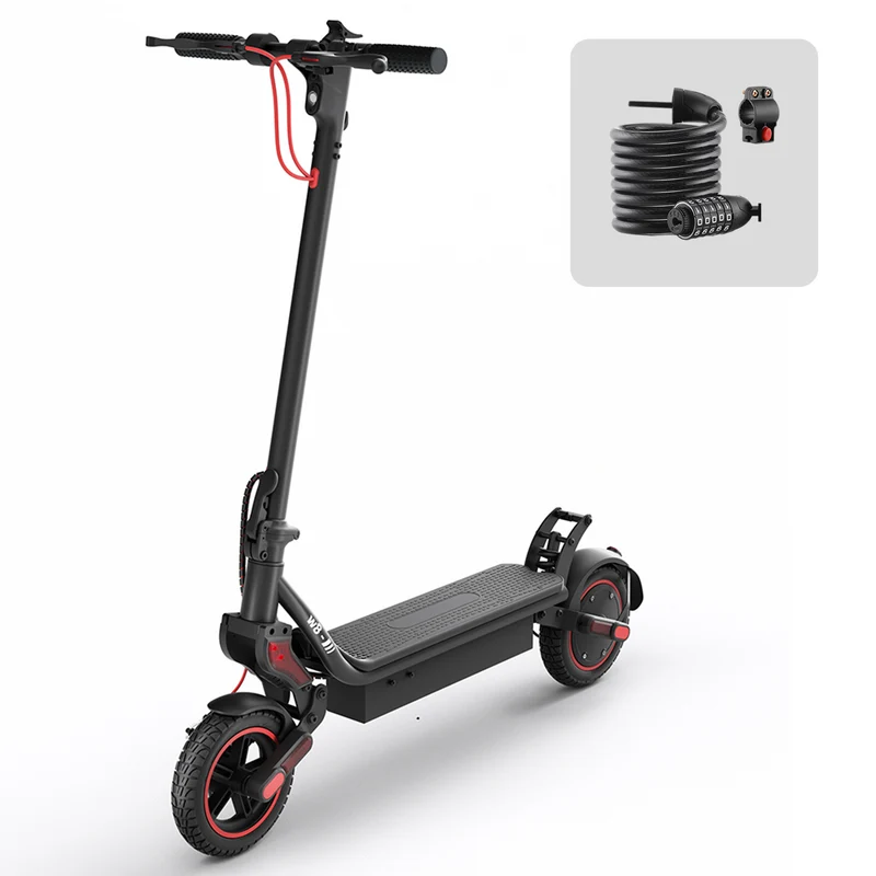 iScooter W8 750W Commuter Electric Scooter
