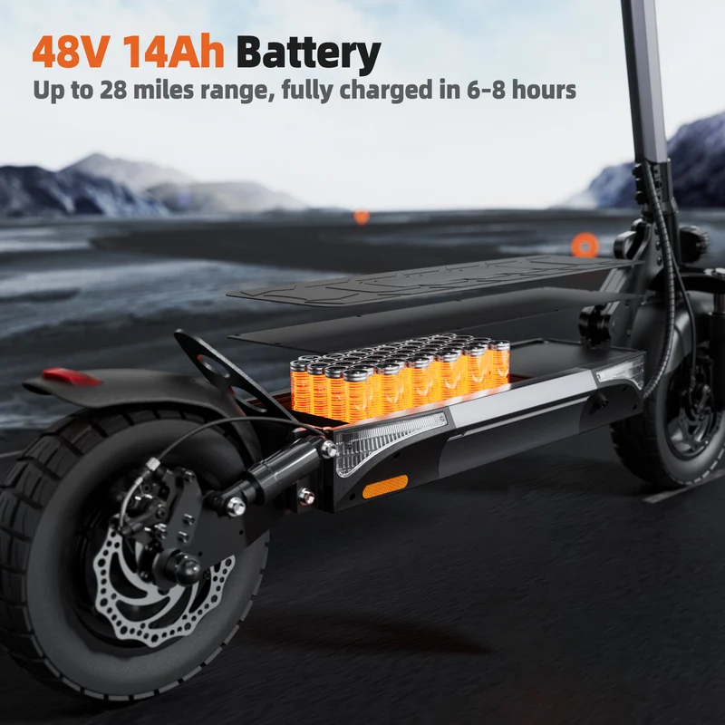 iScooter W9 1000W Off Road Electric Scooter