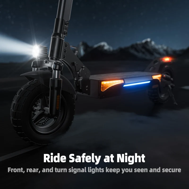 iScooter W9 1000W Off Road Electric Scooter
