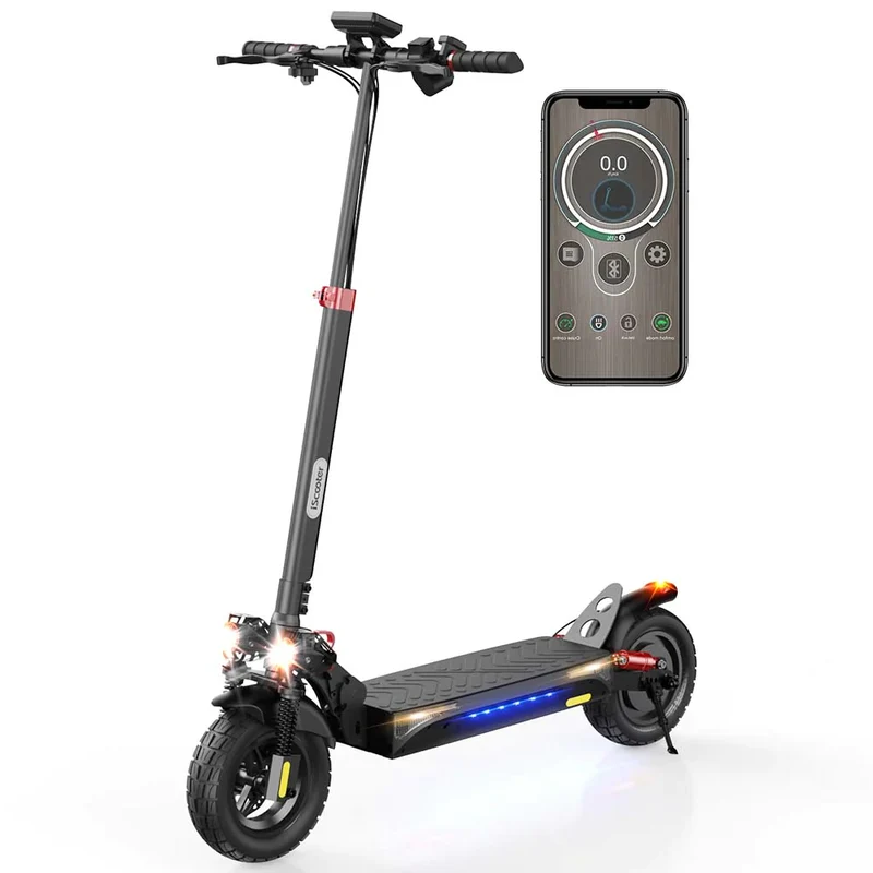 iScooter iX4/W9 Off Road Electric Scooter With App