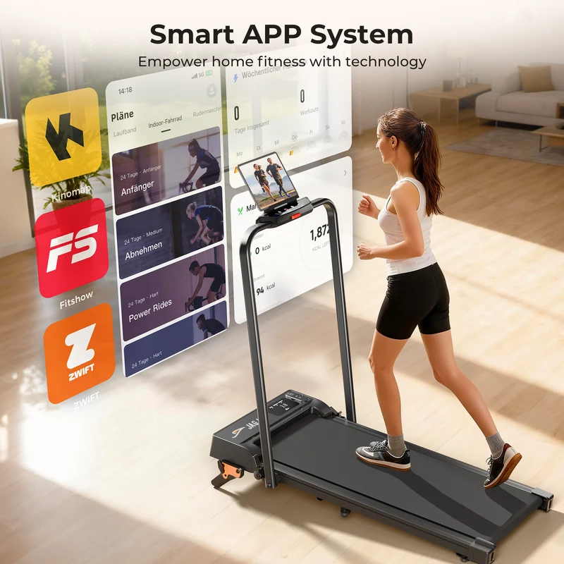 JT52 2-in-1 Treadmill with Incline