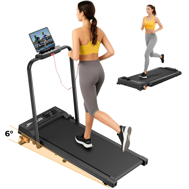 JT52 2-in-1 Treadmill with Incline