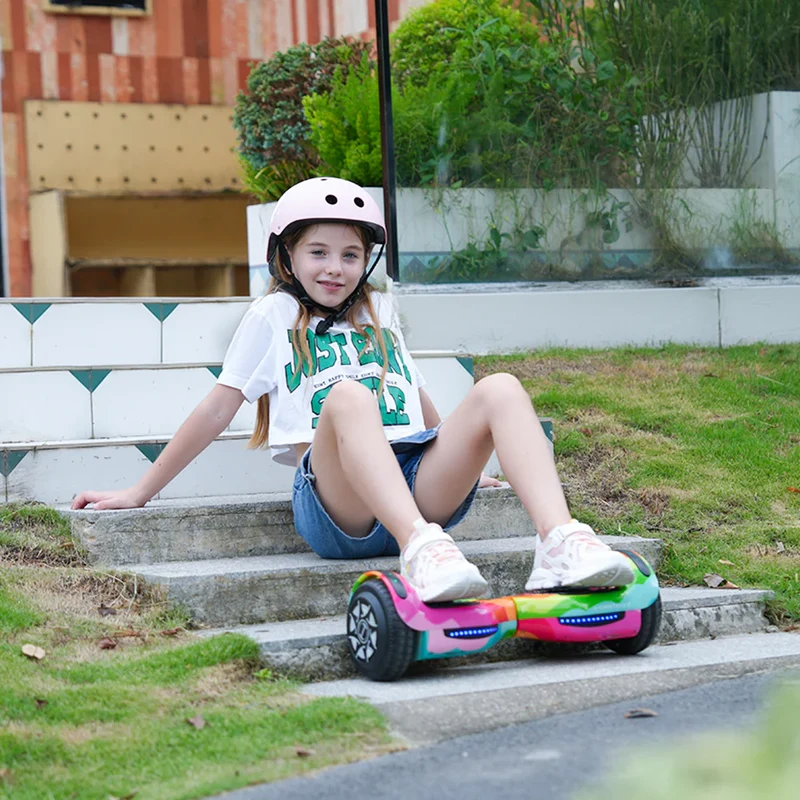 H1 6.5" Self Balancing Hoverboard with Bluetooth Music and LED Lights