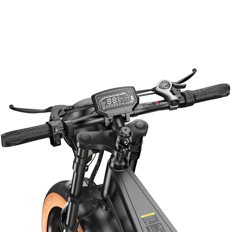 R6 Electric Mountain Bike