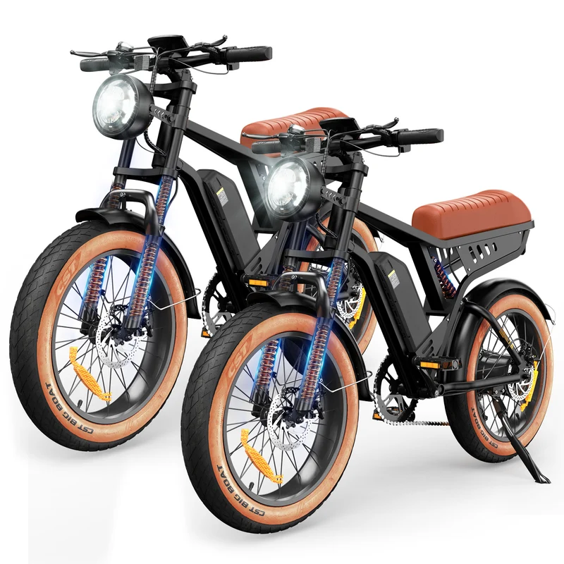 R6 Electric Mountain Bike