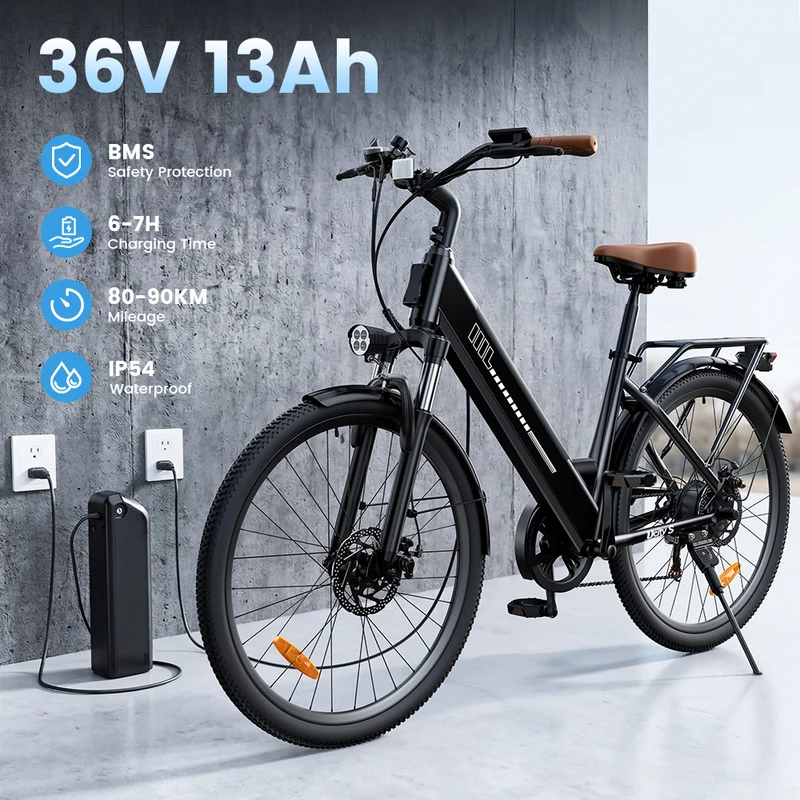 UcityS Urban Commuter Electric Bike