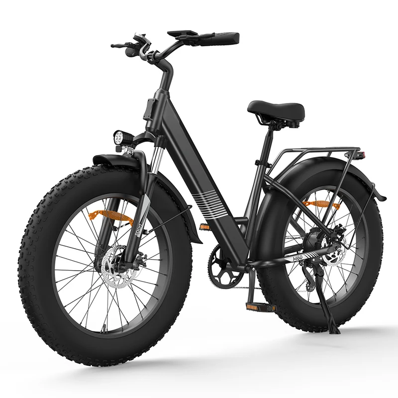 M60 Fat Tire Trekking E-Bike
