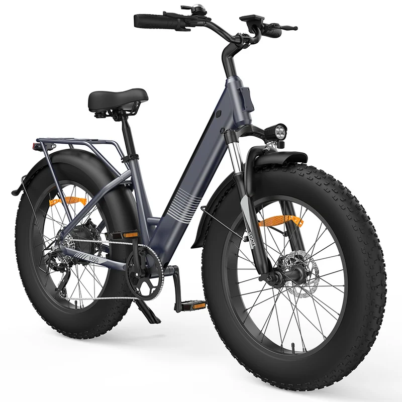 M60 Fat Tire Trekking E-Bike