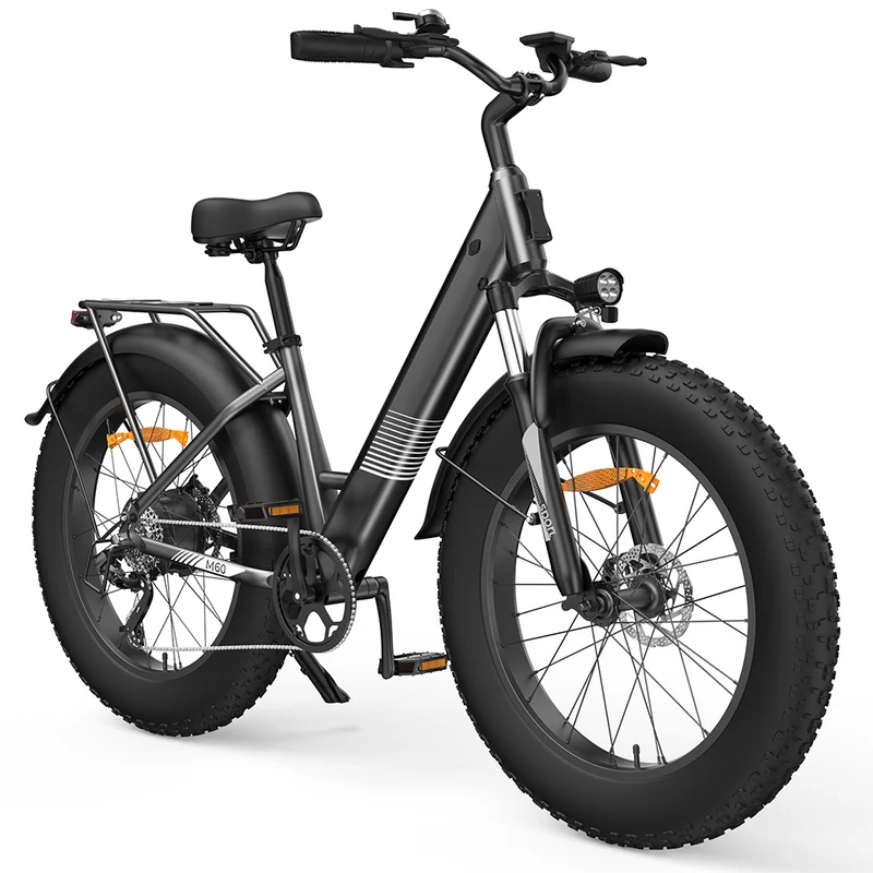 M60 Fat Tire Trekking E-Bike
