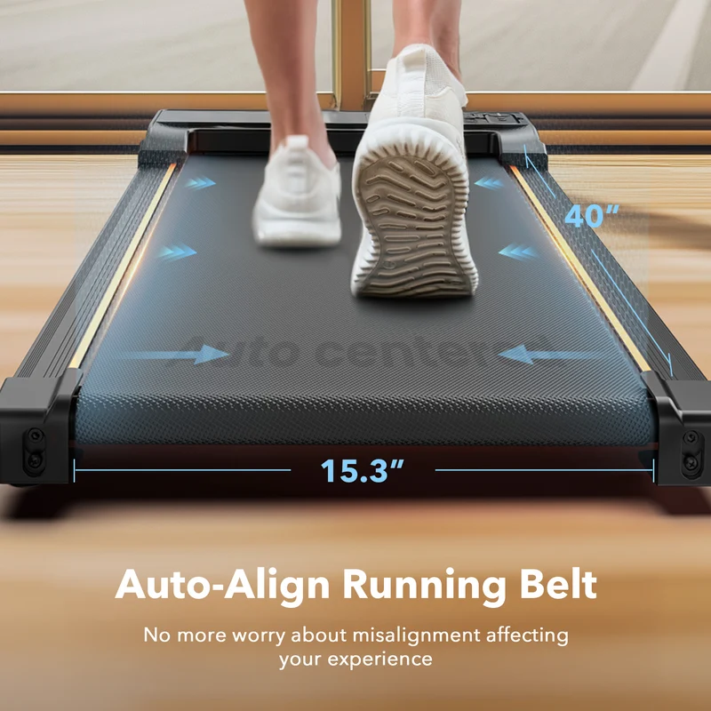 JT31 Walking Pad Treadmill with Incline
