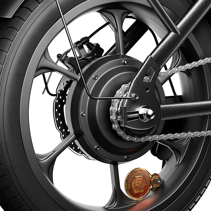 U4 Low Step Through Foldable Electric Bike