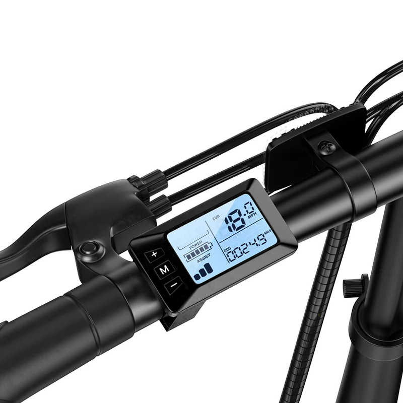 U4 Low Step Through Foldable Electric Bike
