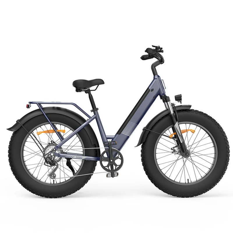 M60 Fat Tire Trekking E-Bike 750W