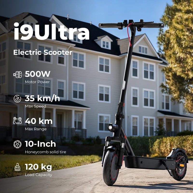 iScooter i8M Electric Scooter for Adults