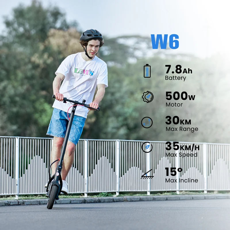 iScooter i8M Electric Scooter for Adults