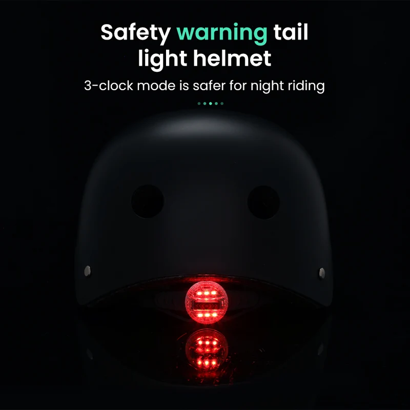 Electric Scooter Helmet with Thickened EPS liner