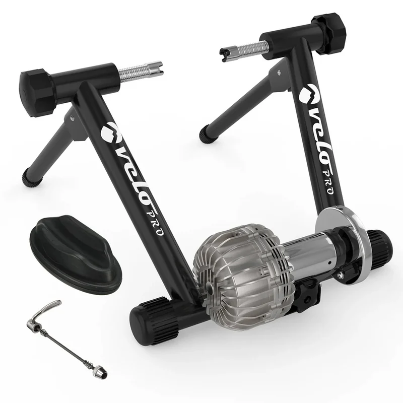 Support d'Entraînement pour Vélo à Résistance Fluide - Noir