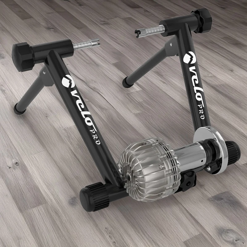 Support d'Entraînement pour Vélo à Résistance Fluide - Noir
