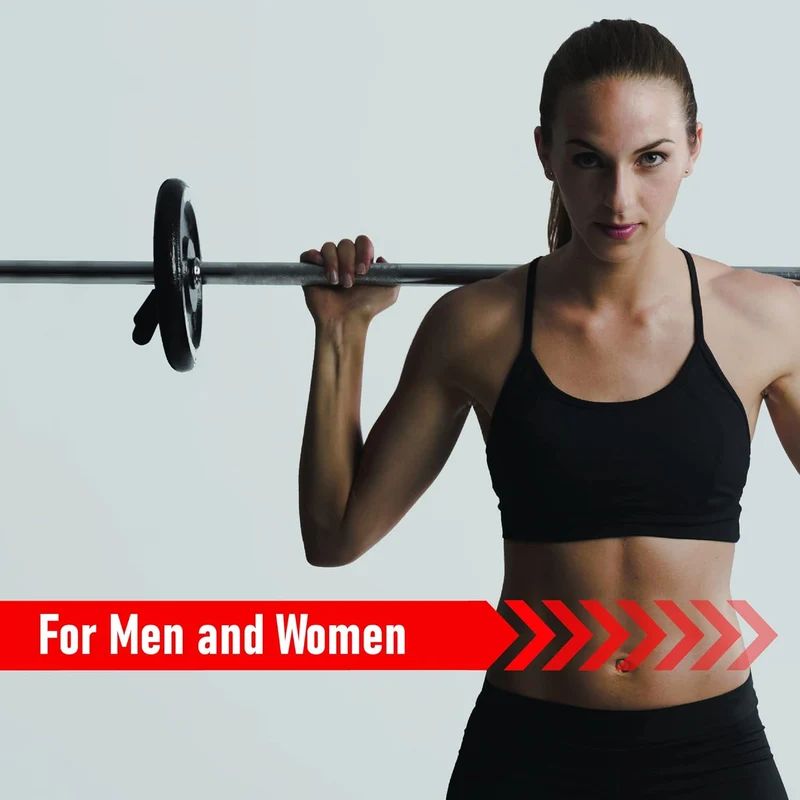 Barre de Musculation Droite 1,2 m - Colliers de Verrou Tournant