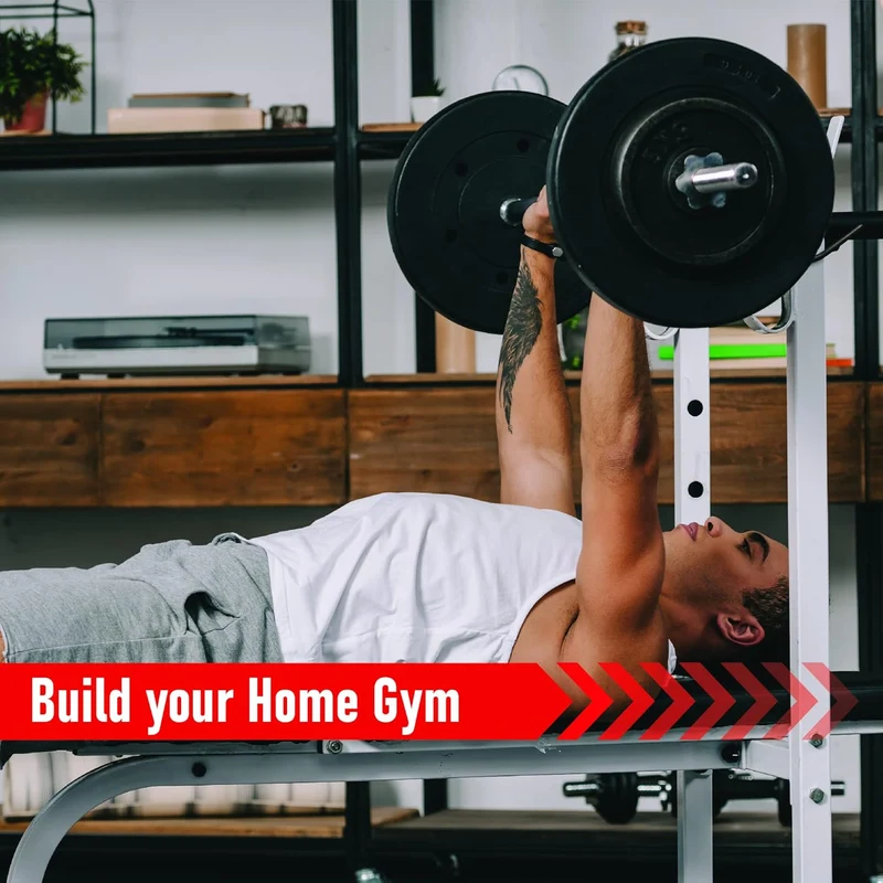 Barre de Musculation EZ 1,2 m - Colliers de Verrou Tournant