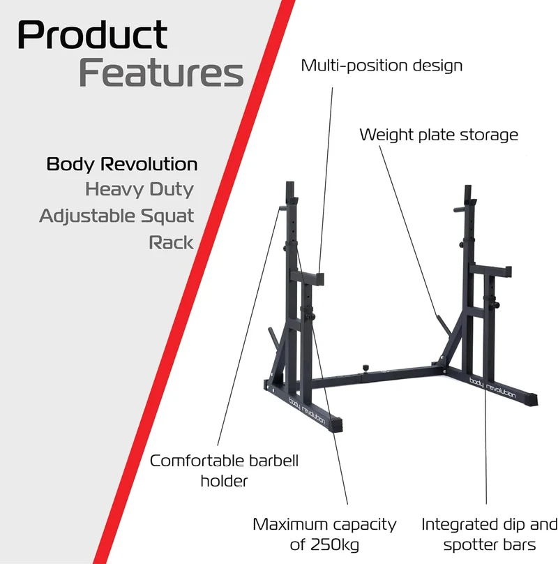 Rack à Squat