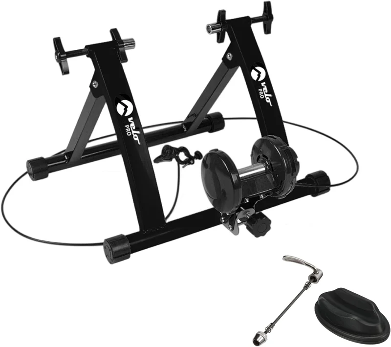 Support d'Entraînement pour Vélo à Résistance Magnétique - Noir