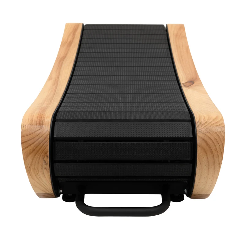 Tapis de Marche Courbé – Chêne Clair