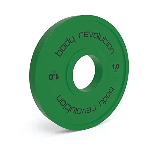 Lot Complet Disques de Musculation Fractionnés - 15 kg (1 x 0,5 kg, 1 x 1 kg, 1 x 1,5 kg, 1 x 2 kg, 1 x 2,5 kg)