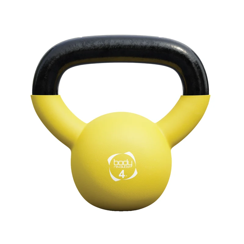 Kettlebell en Néoprène 4 kg