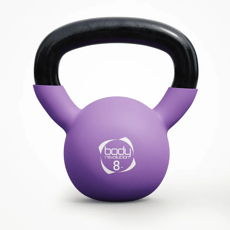Kettlebell en Néoprène 8 kg