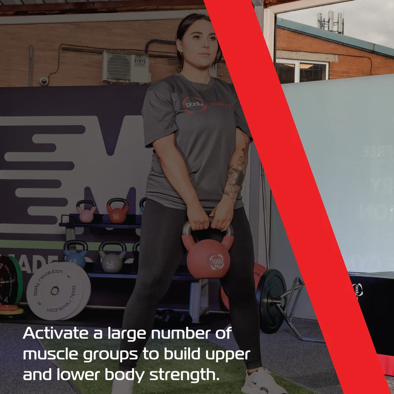 Kettlebell en Néoprène 16 kg