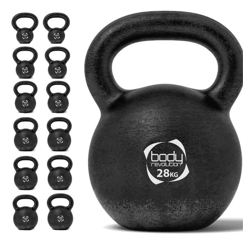 Kettlebell en Fonte 28 kg