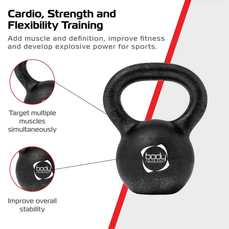 Kettlebell en Fonte 20 kg