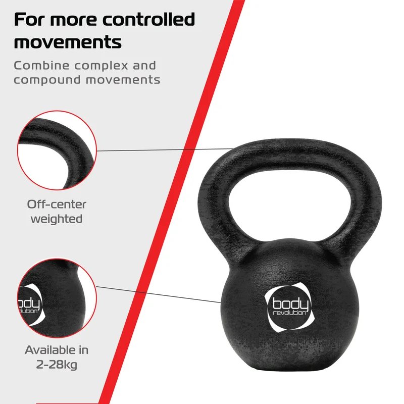Kettlebell en Fonte 6 kg