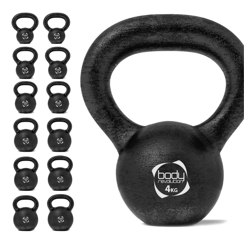 Kettlebell en Fonte 4 kg