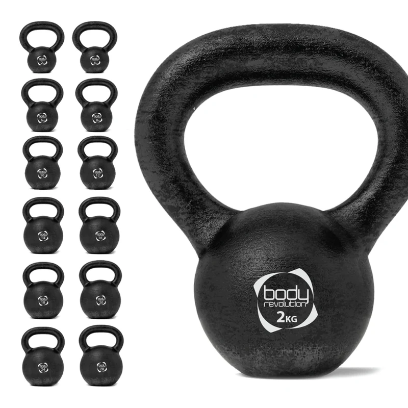 Kettlebell en Fonte 2 kg
