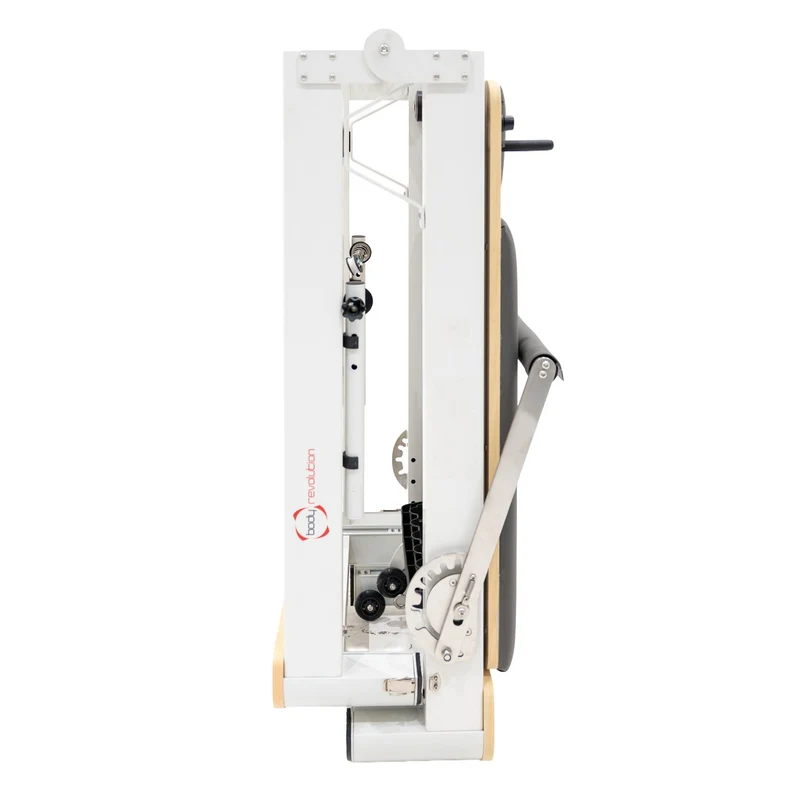 Machine Reformer Pilates Pliable - Aluminium