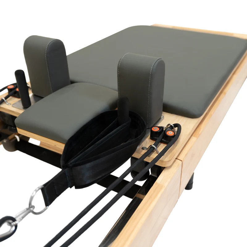 Machine Reformer Pilates Pliable - Chêne