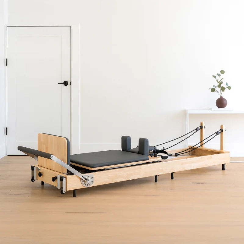 Machine Reformer Pilates Pliable - Chêne