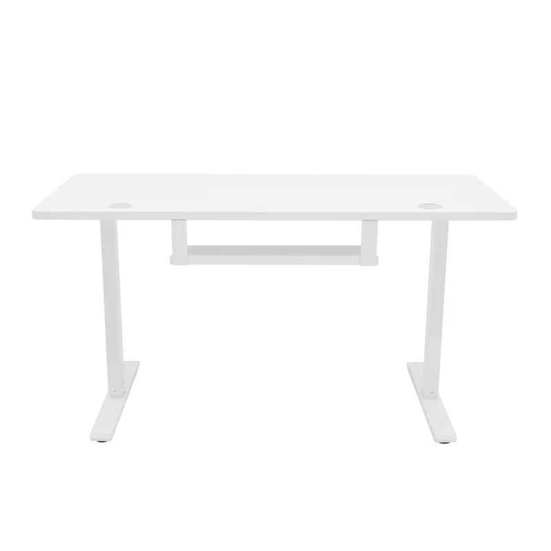 Bureau Assis-Debout Électrique Avec Tiroir (120 x 60 cm)