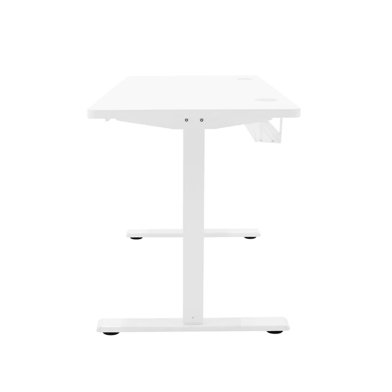 Bureau Assis-Debout Électrique Avec Tiroir (140 x 60 cm)