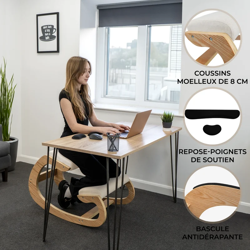 Chaise Ergonomique à Genoux