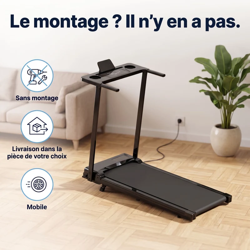 Tapis de marche et course - StepEasy