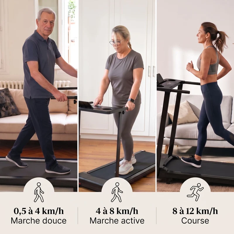 Tapis de marche et course - StepEasy