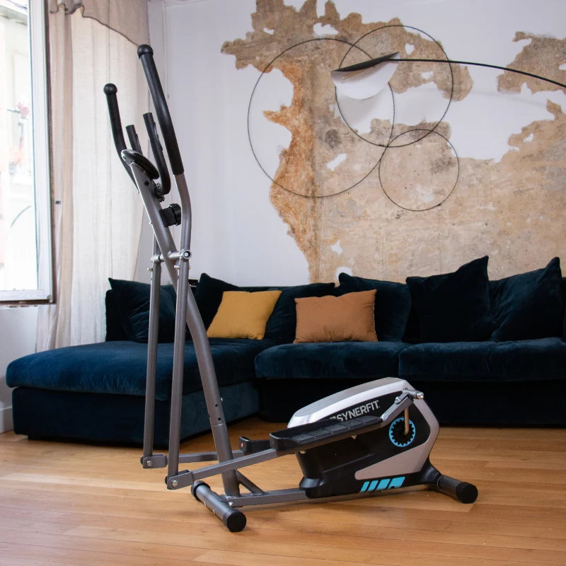 Vélo elliptique d'appartement pliable - HomeSport8