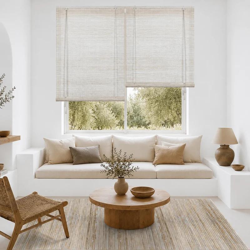 Store bambou lamelles JAVA