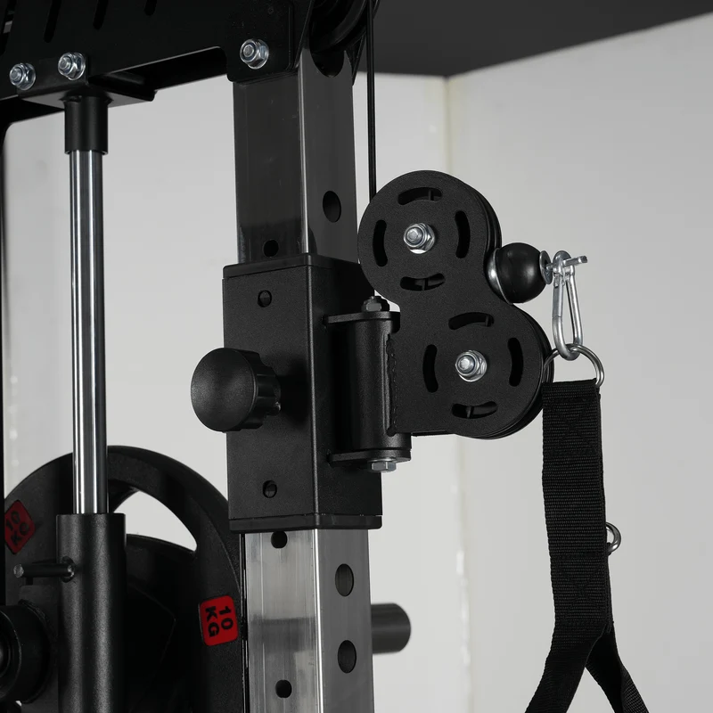 Multi-Function Smith Machine Bundles with Bumper Plates
