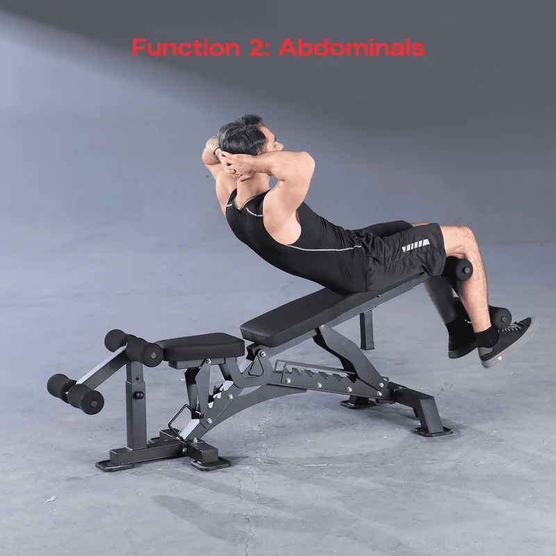 Heavy Duty 8-in-1 Adjustable Bench | Ascend HB-800