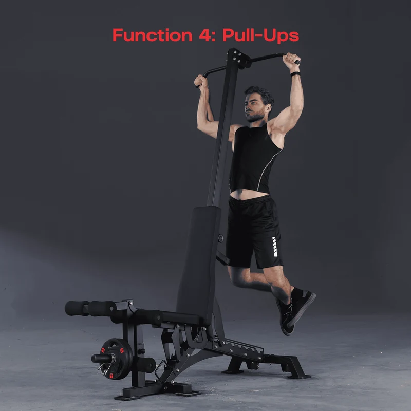 Heavy Duty 8-in-1 Adjustable Bench | Ascend HB-800