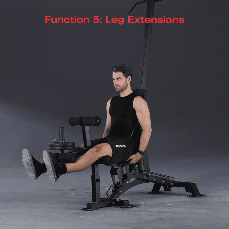 Heavy Duty 8-in-1 Adjustable Bench | Ascend HB-800